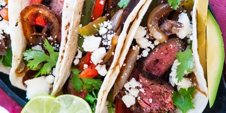 Steak Taco Plate